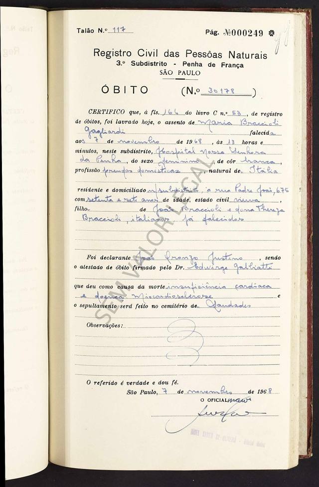 1968-11-07_death_Maria_Braccioli_Gagliardi_SaoPaulo_Penha_3subdistrito_livroC53_fls166.jpg